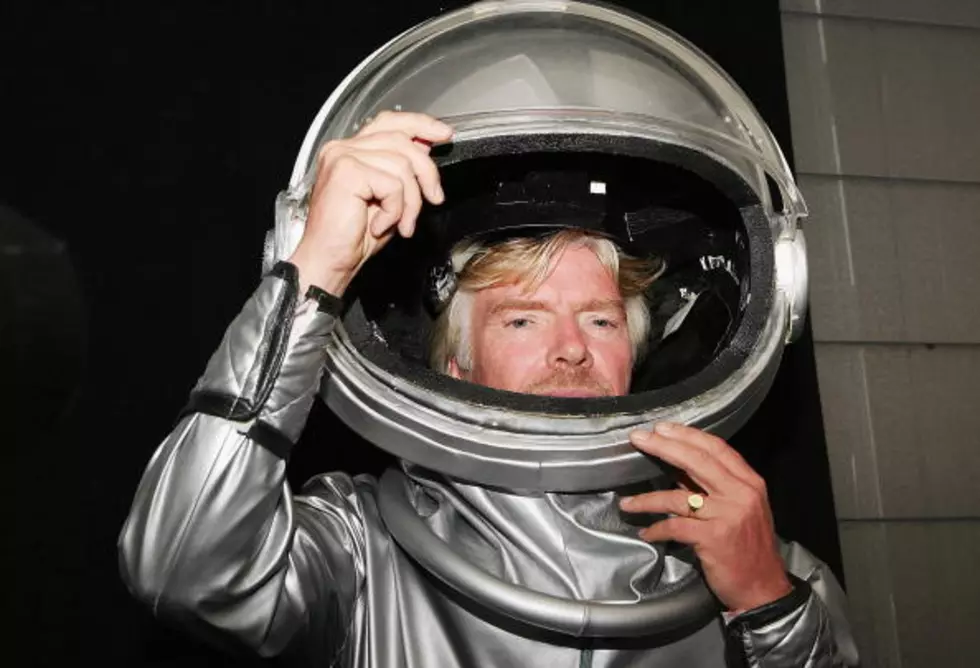 Richard Branson Built A UFO For April Fools In 1989