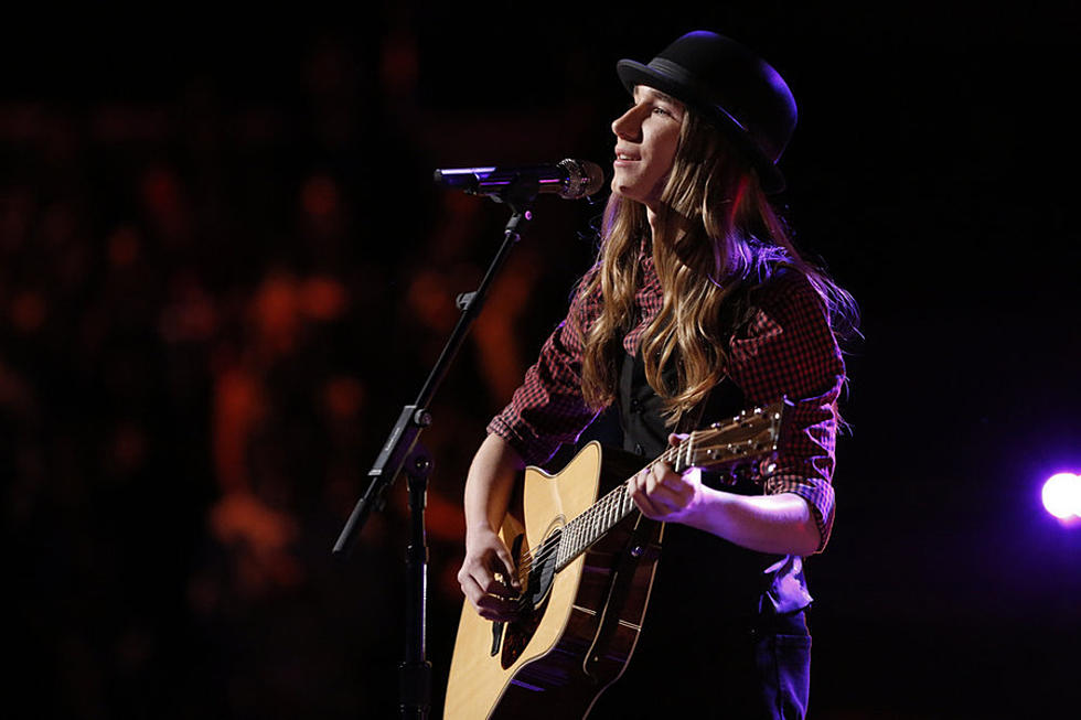 Fultonville Teen Sawyer Fredericks Won&#8217;t Have Any &#8216;Trouble&#8217; Making &#8216;The Voice&#8217; Top 12 [VIDEO]