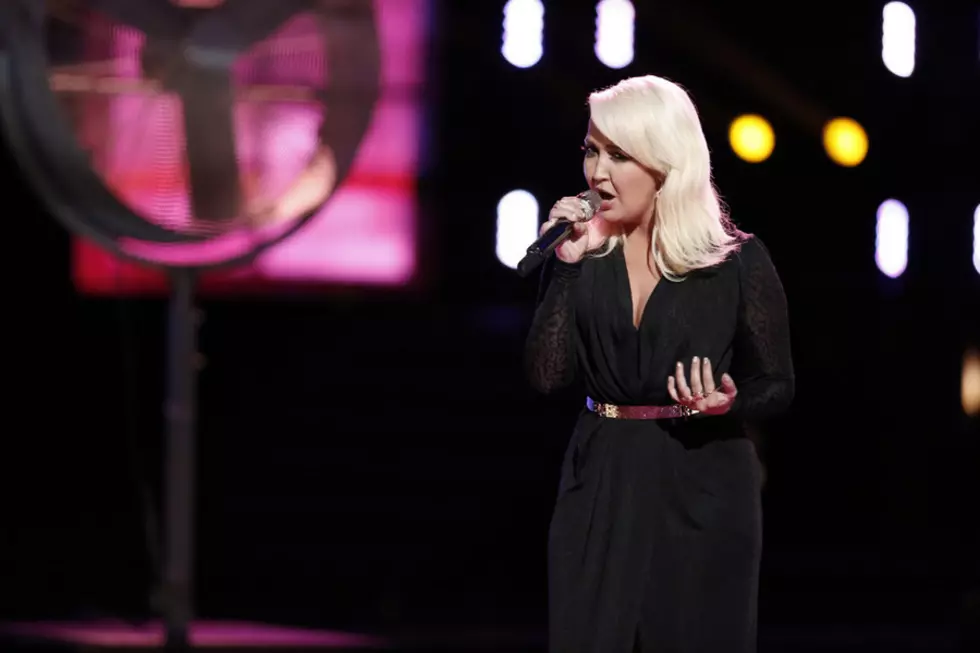 Meghan Linsey Has A &#8216;Girl Crush&#8217; On &#8216;The Voice&#8217; [VIDEO]