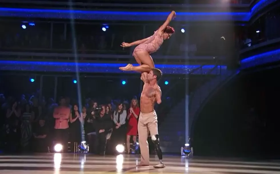 American Soldier Noah Galloway Moves Everyone To Tears On &#8216;Dancing With the Stars&#8217; [VIDEO]
