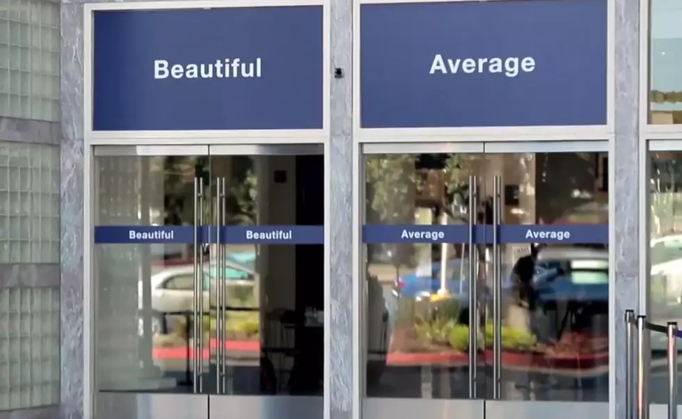 Which Door Would You Walk Through &#8211; Beauitful or Average [VIDEO]