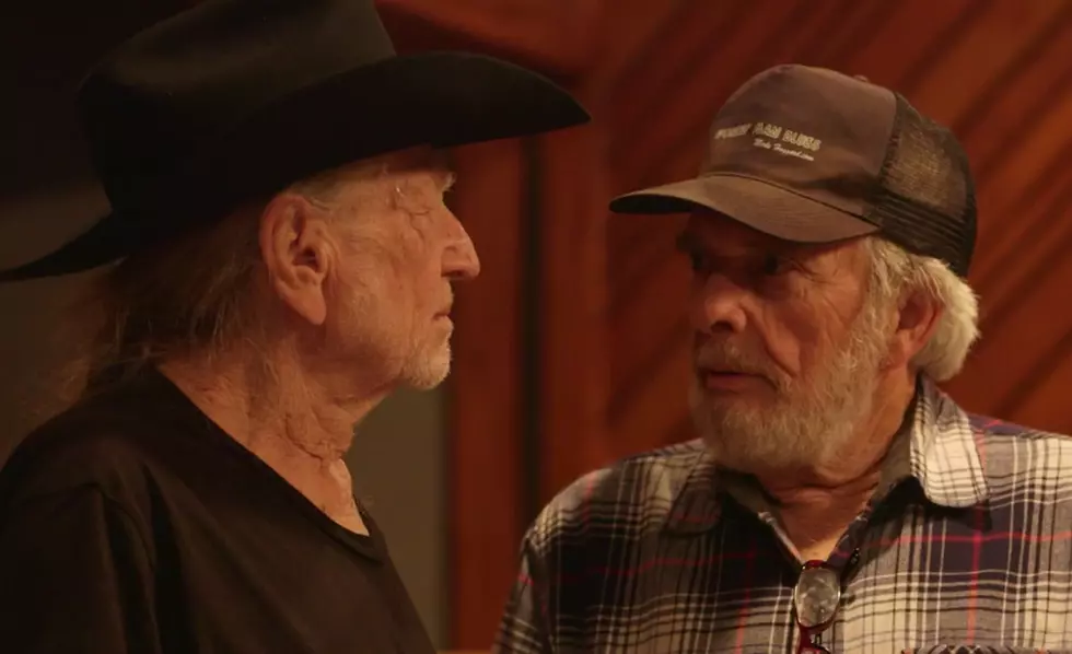 Of Course Willie Nelson and Merle Haggard Release ‘It’s All Going To Pot’ on 4/20 [VIDEO]