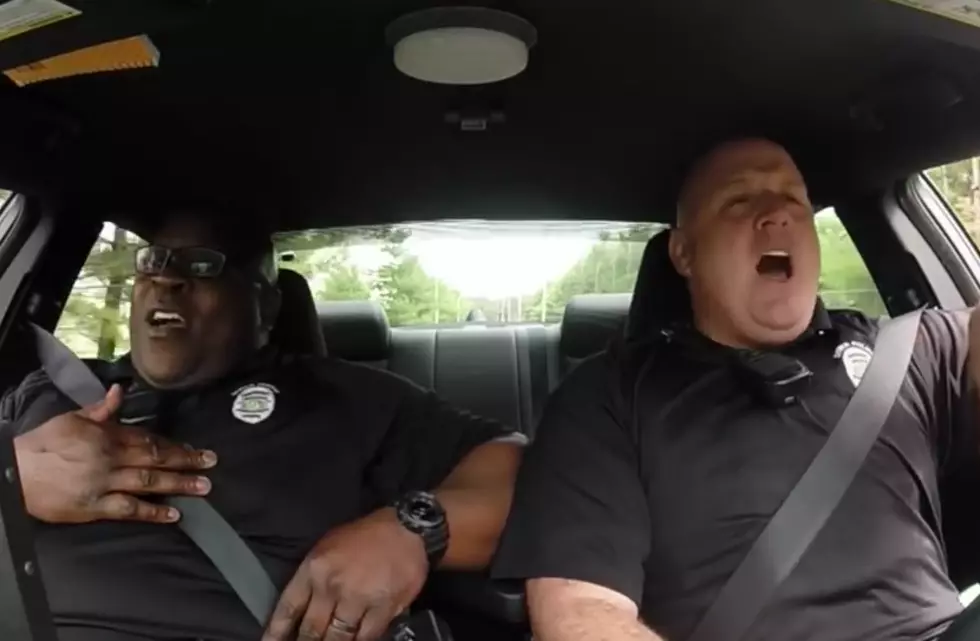 The Singing Cop Is Back and This Time He Has A Duet Partner [VIDEO]