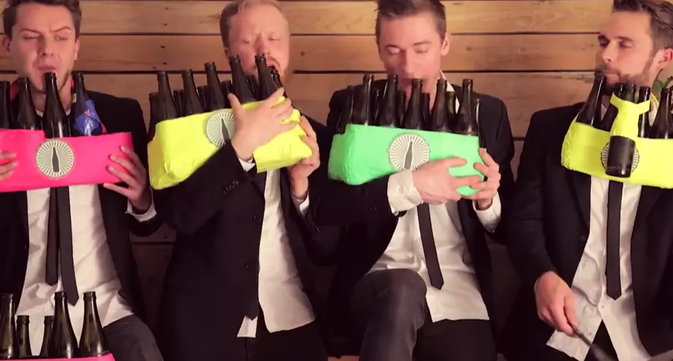 Bottle Boys Peform ‘Folsom Prison Blues’ and ‘Ring of Fire’ on Beer Bottles [VIDEO]