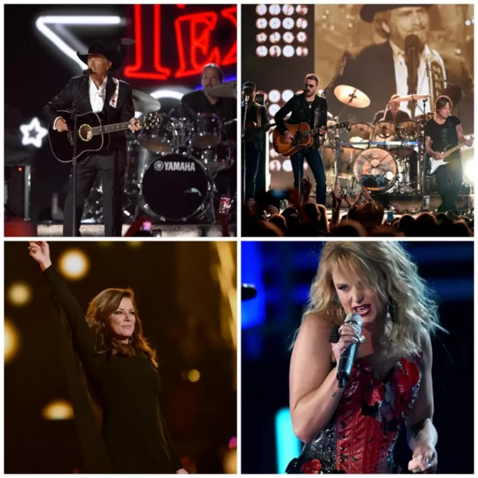 2015 ACM Awards Performances [VIDEOS]