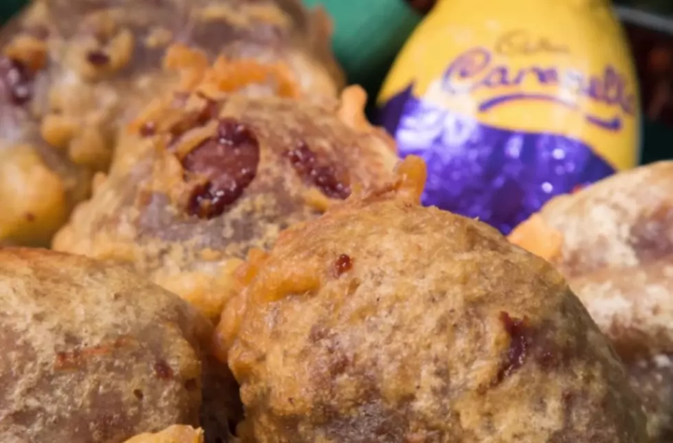 How To Make Deep Fried Cadbury Eggs