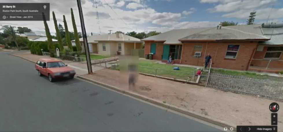 Woman Flashes Google Street Car To Appear on Google Maps