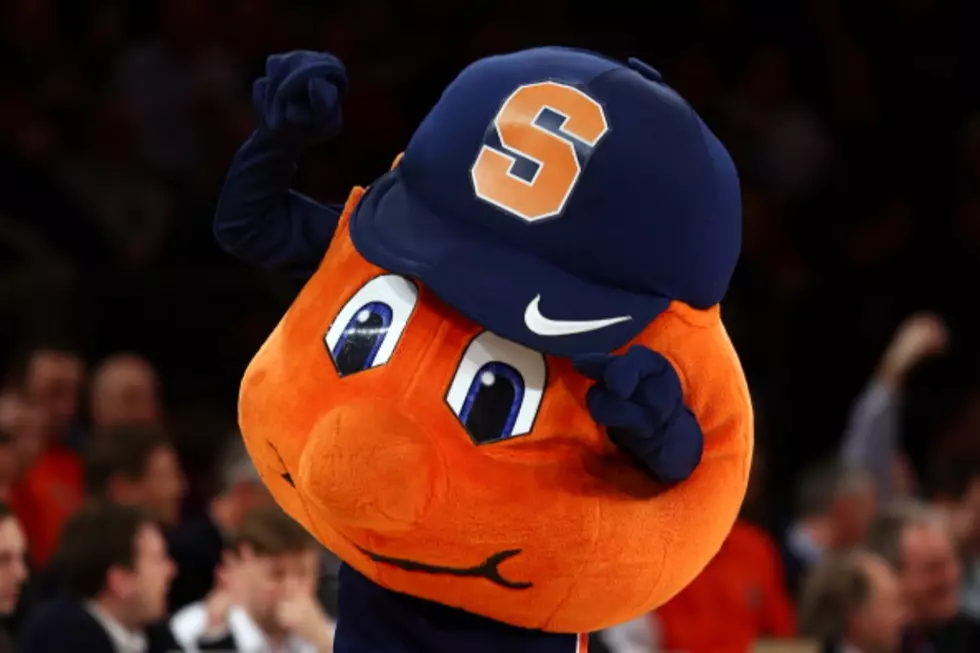 Sports Illustrated Ranked Otto The Orange As A Top Mascot In College Football