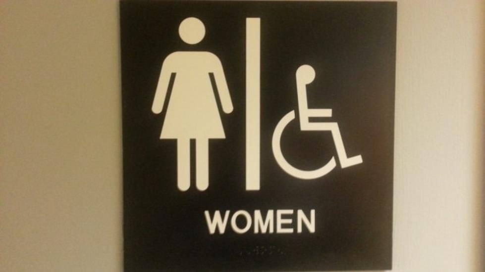 Ladies Bathroom Symbol Gets A Makeover
