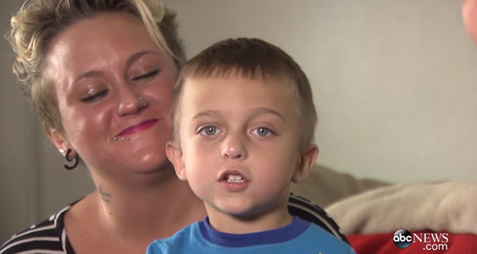 5-Year-Old Boy Saves His Mother&#8217;s Life by Dialing 911 [Video]