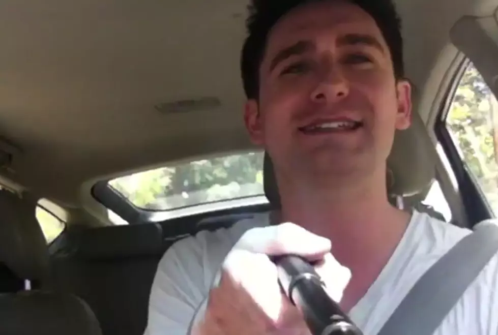 Here’s What Happens When You Film Yourself Driving While Singing Taylor Swift and Holding A Selfie Stick [VIDEO]