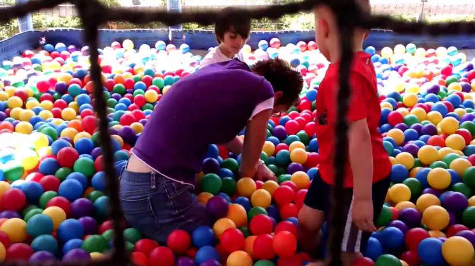 How To Find a Lost Cell Phone in a Giant Ball Pit [VIDEO]