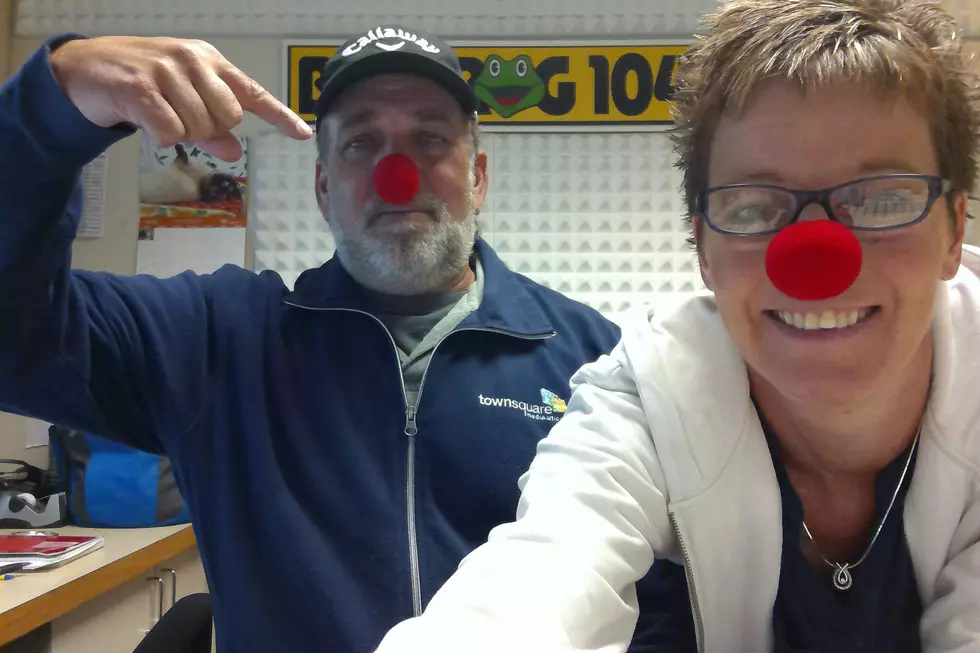 Show Us Your Nose For Red Nose Day [VIDEO]