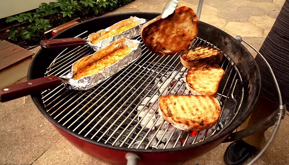 How To Make Grilled Grilled Cheese
