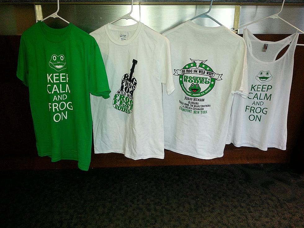 Take a Look at the 2015 FrogFest Shirts [Video]
