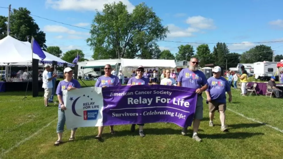Camden Celebrates Cancer Survivors, Honors Loved Ones Lost at Relay For Life [PHOTOS]