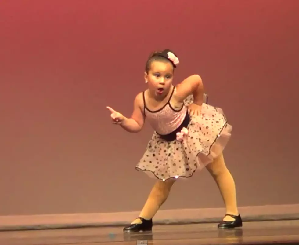 Little Girl Channels Aretha Franklin in Cutest Dance Recital Ever [VIDEO]