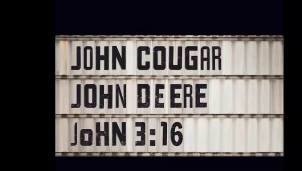 Listen to Keith Urban&#8217;s &#8216;John Cougar, John Deere, John 3:16&#8242; [VIDEO]