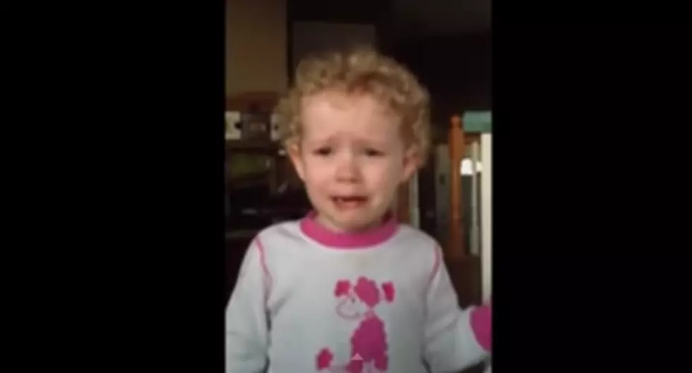 Toddler Cries Because She Can&#8217;t Have A Beer
