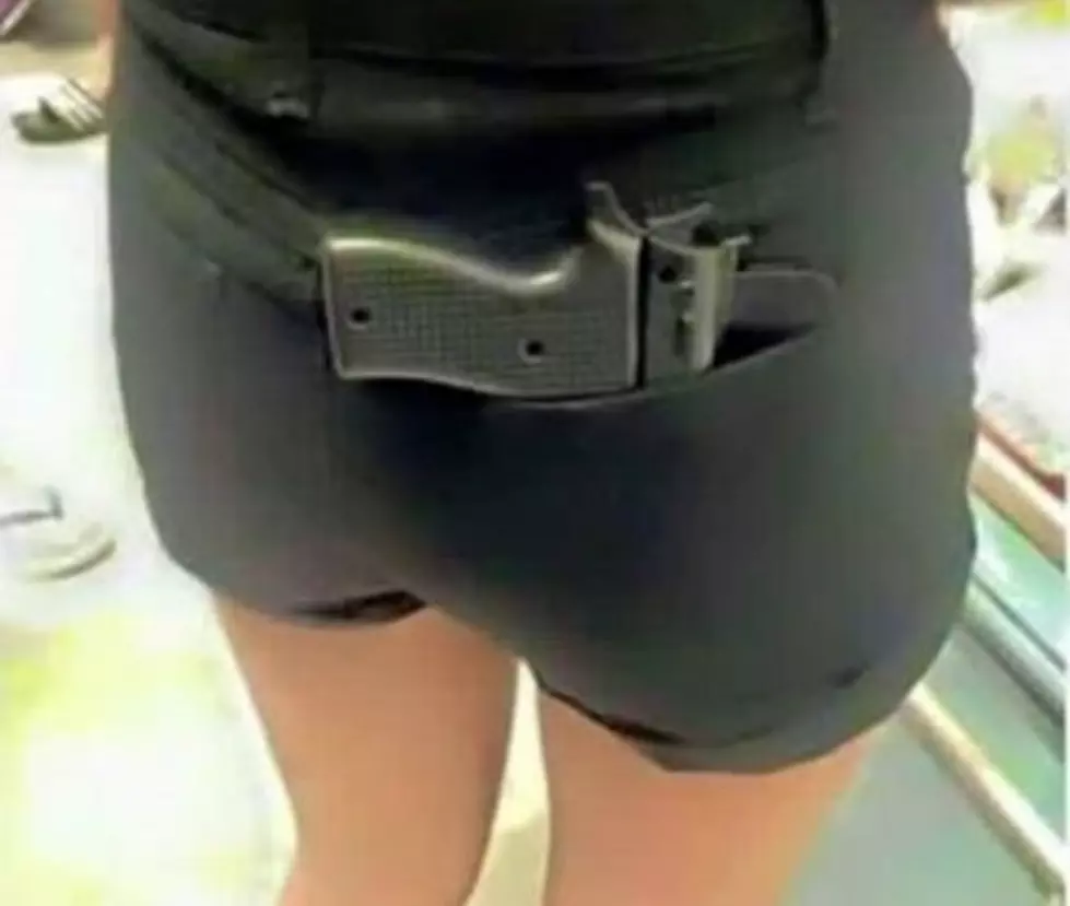Authorities Urge Against Use of Gun Shaped Cell Phone Case