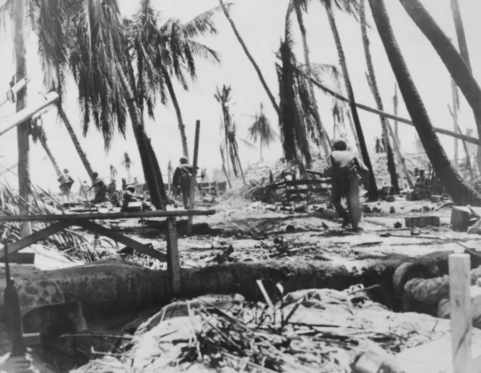 Bodies Of 36 WWII US Marines Recovered On A Remote Pacific Island