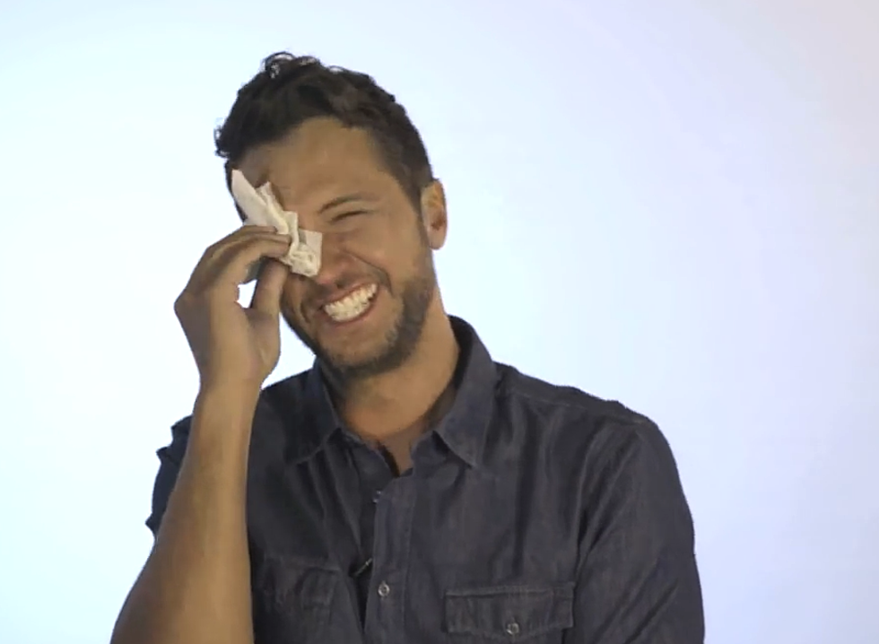 Luke Bryan Laughs So Hard He Cries in Blooper Reel [VIDEO]