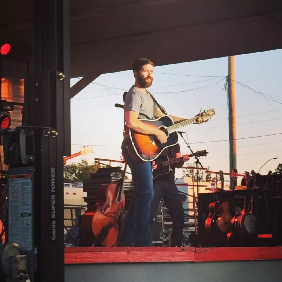 Josh Turner Rocks Big Beard and the Grandstand at Boonville-Oneida County Fair [Photos]