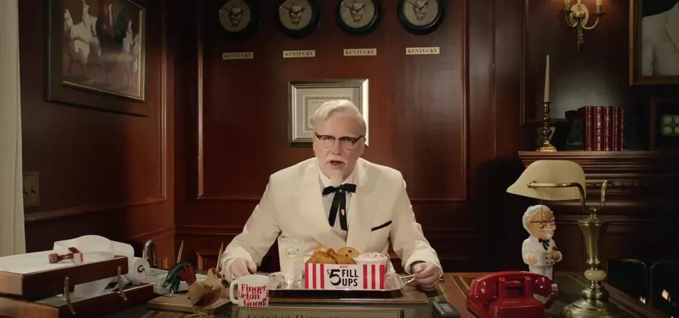 Norm MacDonald Replaces Darrell Hammond as Colonel Sanders in KFC Commercials [Video]