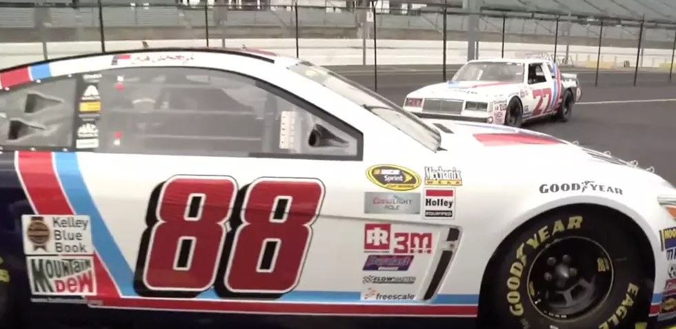 Dale Jr. to Honor NASCAR Legend with Throwback Paint Scheme [Video]