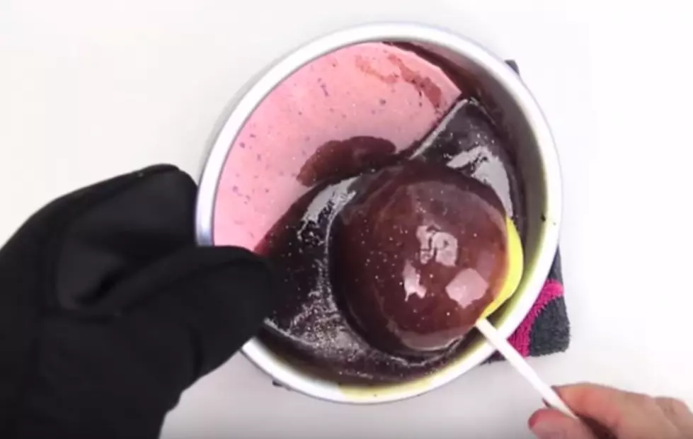 How To Make Jolly Rancher &#8216;Frozen&#8217; Inspired Candied Apples