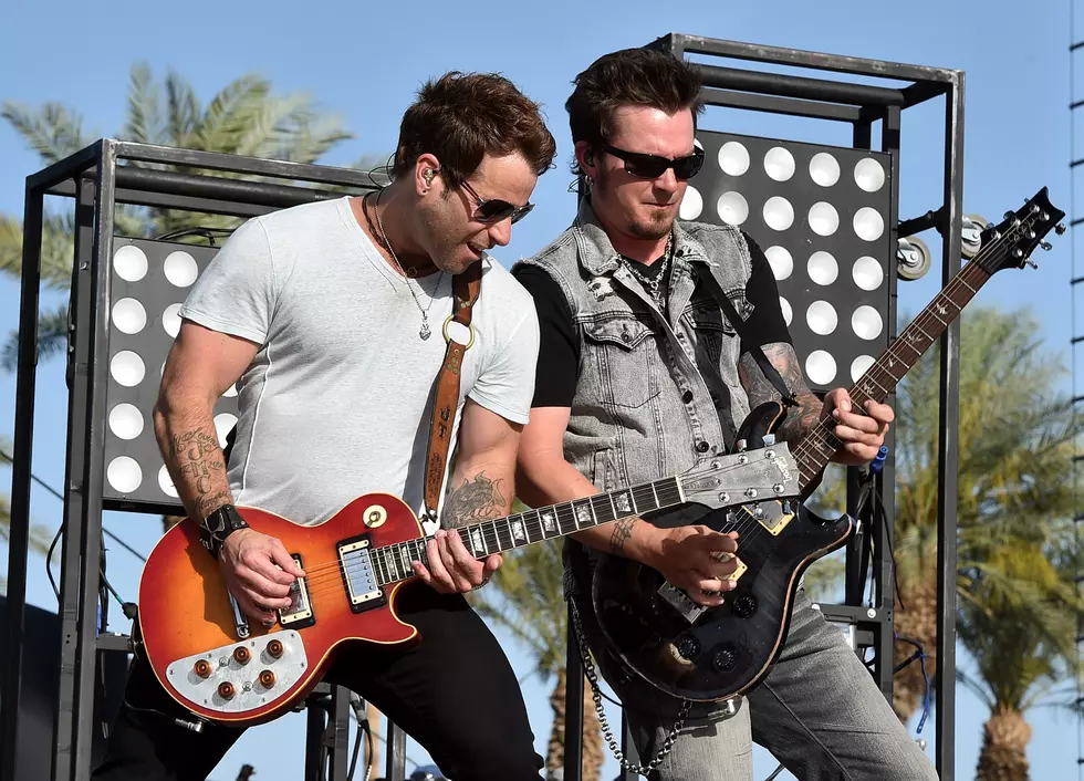 Parmalee Rocks The Today Show