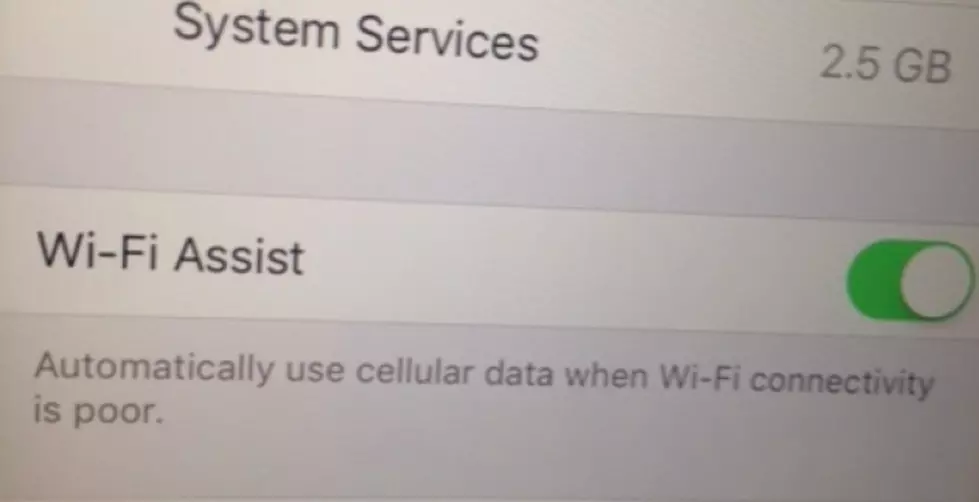 How To Turn Off The iPhone Wi-Fi Assist Feature
