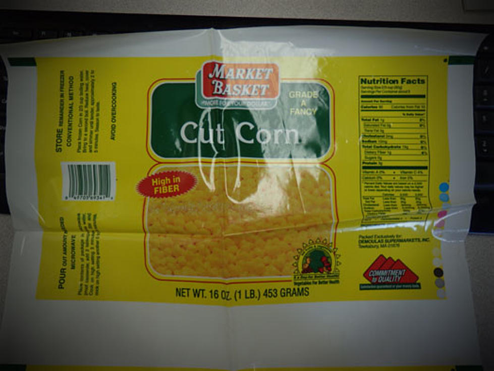 Frozen Corn Recall Over Listeria Concerns