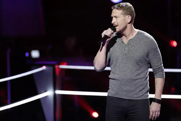 Barrett Baber Inspires, Moves Into Voice Live Playoffs With &#8216;Colder Weather&#8217; [VIDEO]