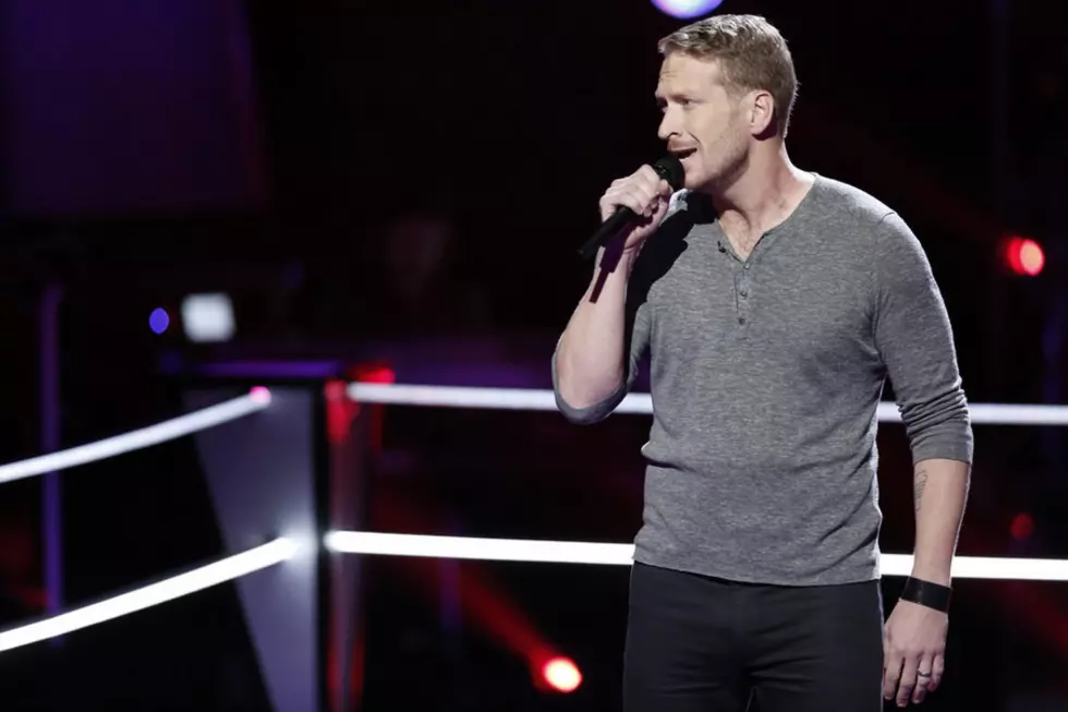 Barrett Baber Inspires, Moves Into Voice Live Playoffs With ‘Colder Weather’ [VIDEO]