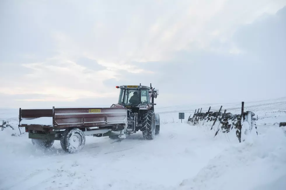 Starting Tractors In Cold Weather – AG Matters