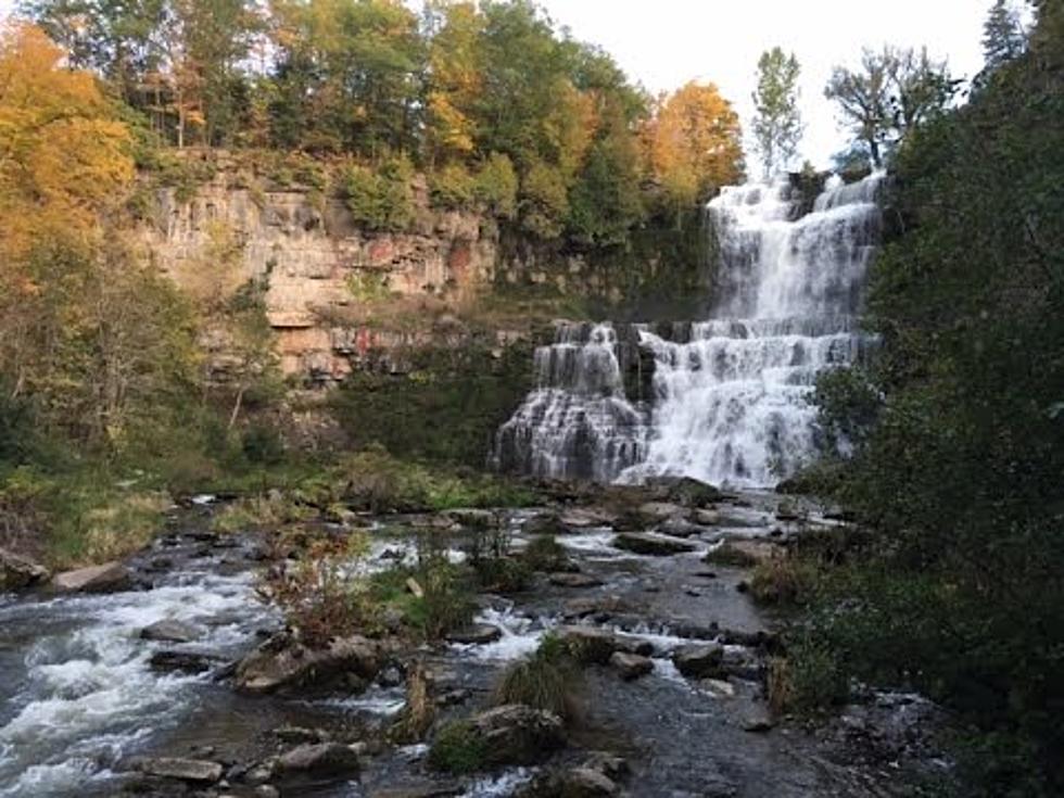 Take A Trip to Chittenango Falls Before It’s Too Late [PHOTO AND VIDEO]