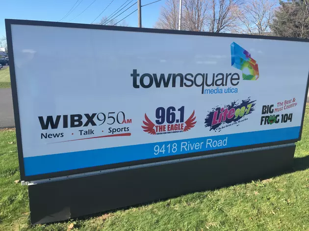 Townsquare Media Utica Sign Gets a Makeover [PHOTO]