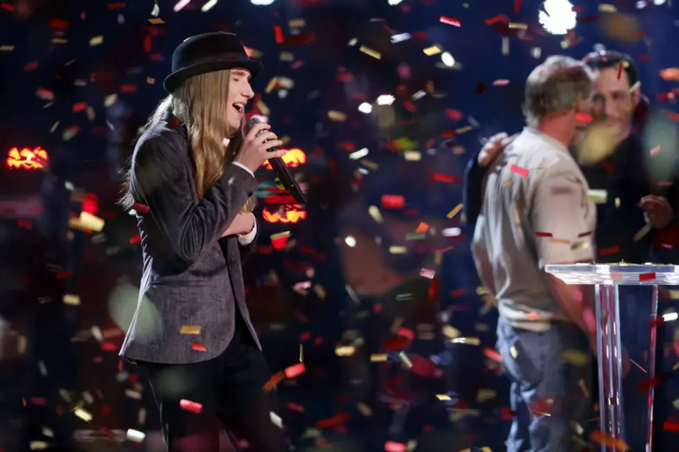 Sawyer Fredericks Debuts ‘Take it All’ on ‘The Voice’
