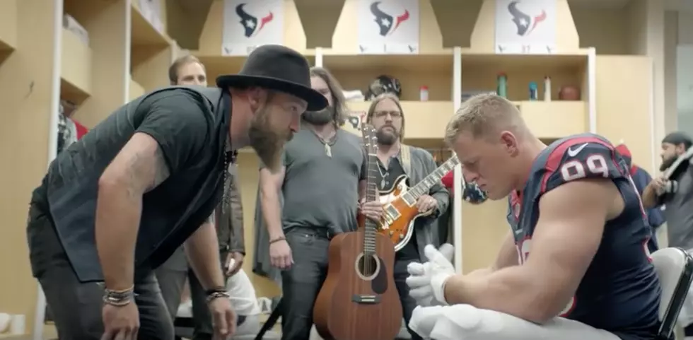 The Zac Brown Band Gets JJ Watt Pumped Up in New Bose Commercial [VIDEO]
