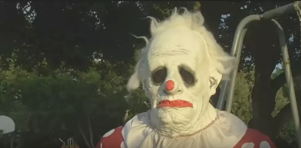Would You Hire This Clown to Scare Your Unruly Kids? [VIDEO]