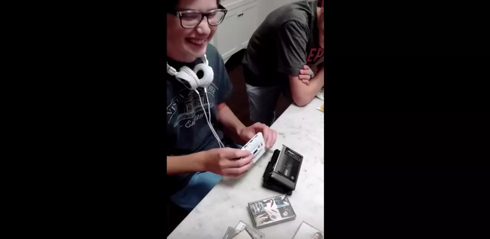 Kids Trying to Figure Out A ‘Walkman’ Will Make You Feel Old [VIDEO]