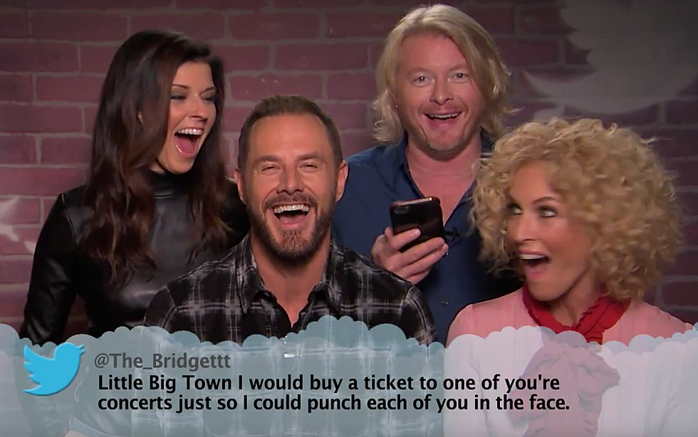 Luke Bryan, Tim McGraw and Willie Nelson Among Country Stars Getting Slammed With Jimmy Kimmel’s Mean Tweets [VIDEO]
