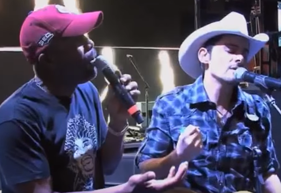 Celebrate National Unfriend Day With Brad Paisley and Darius Rucker [VIDEO]