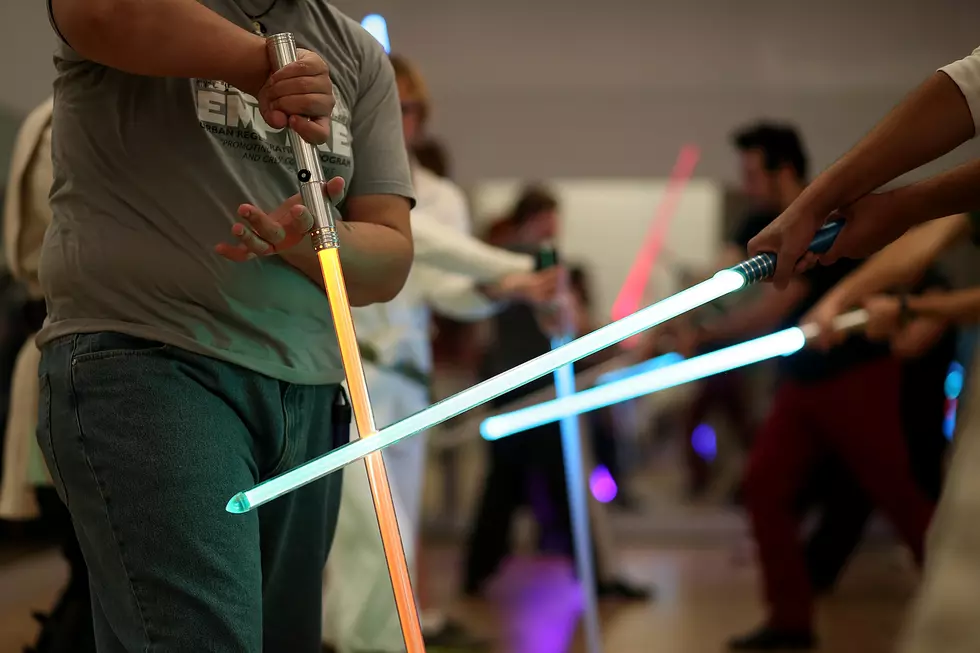 A Real Light Saber is the Perfect Holiday Gift Idea