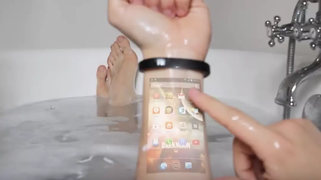 Turn Your Arm Into A Touch Screen With The Cicret Bracelet
