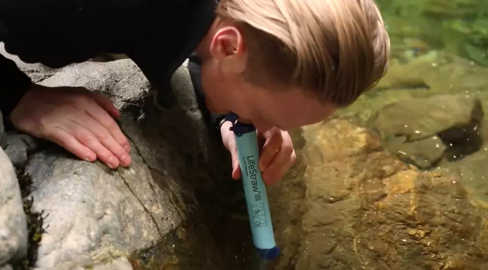 Imagine Clean Drinking Water No Matter Where You Go [VIDEO]