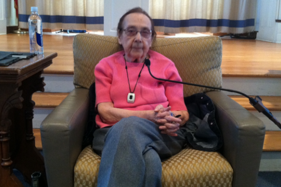 Local Holocaust Survivor Helen Sperling Passes Away at Age 95