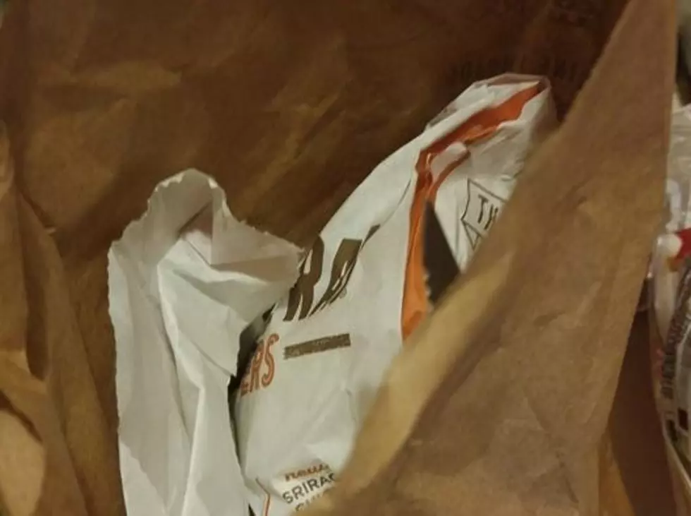 Utica Woman Finds Knife in Fast Food Bag
