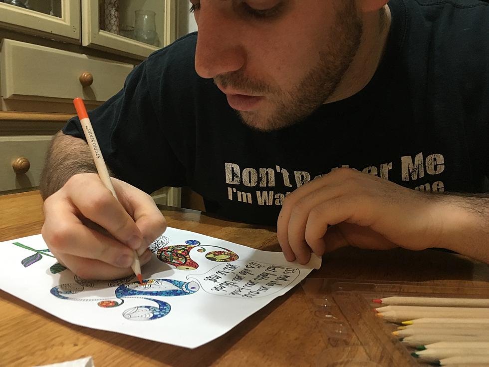 Have You Used an Adult Coloring Book Yet? [VIDEO]